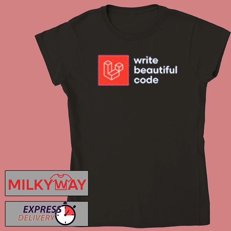 Taylor Otwell Write Beautiful Code Limited Shirt