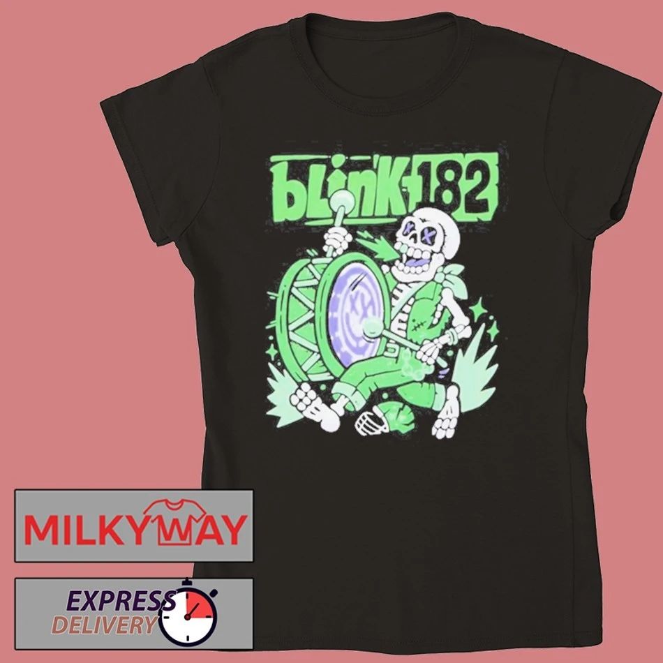 Blink-182 Skeleton 2025 shirt