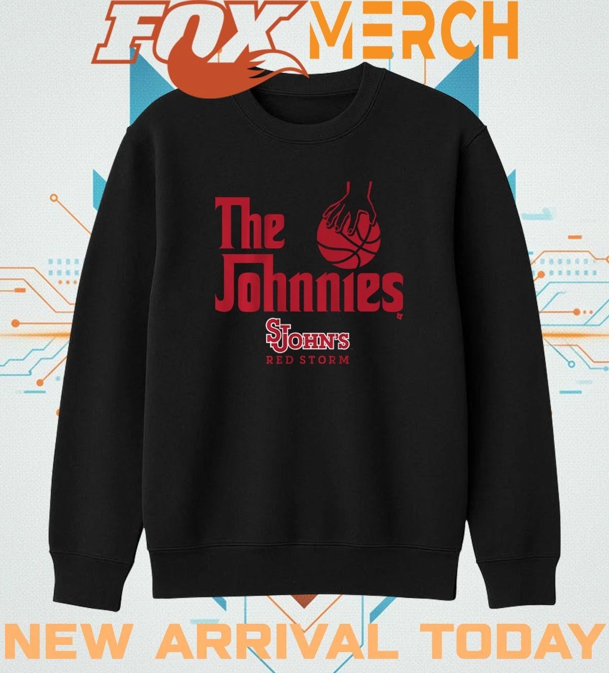 St. John’s Basketball The Johnnies shirt