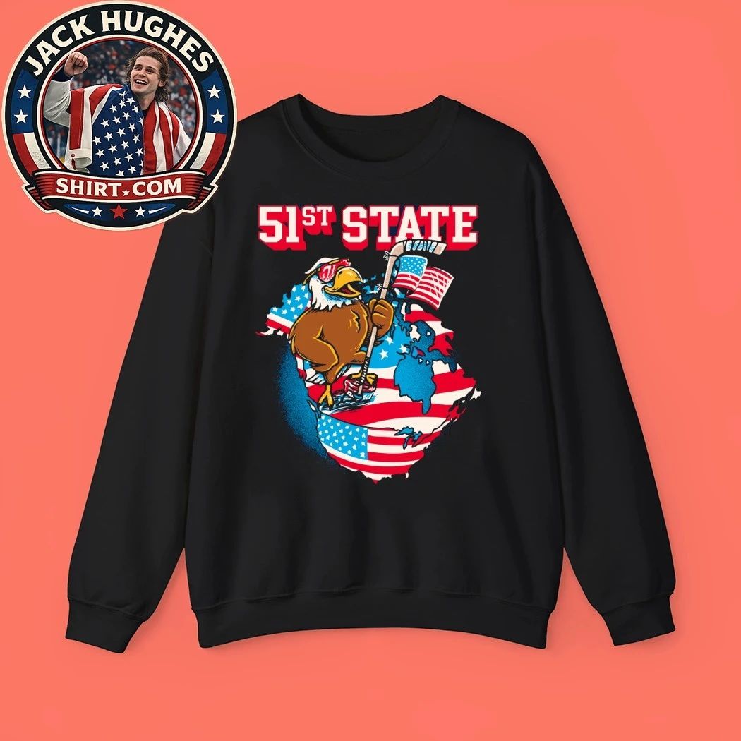 51st State American Flag T-Shirt