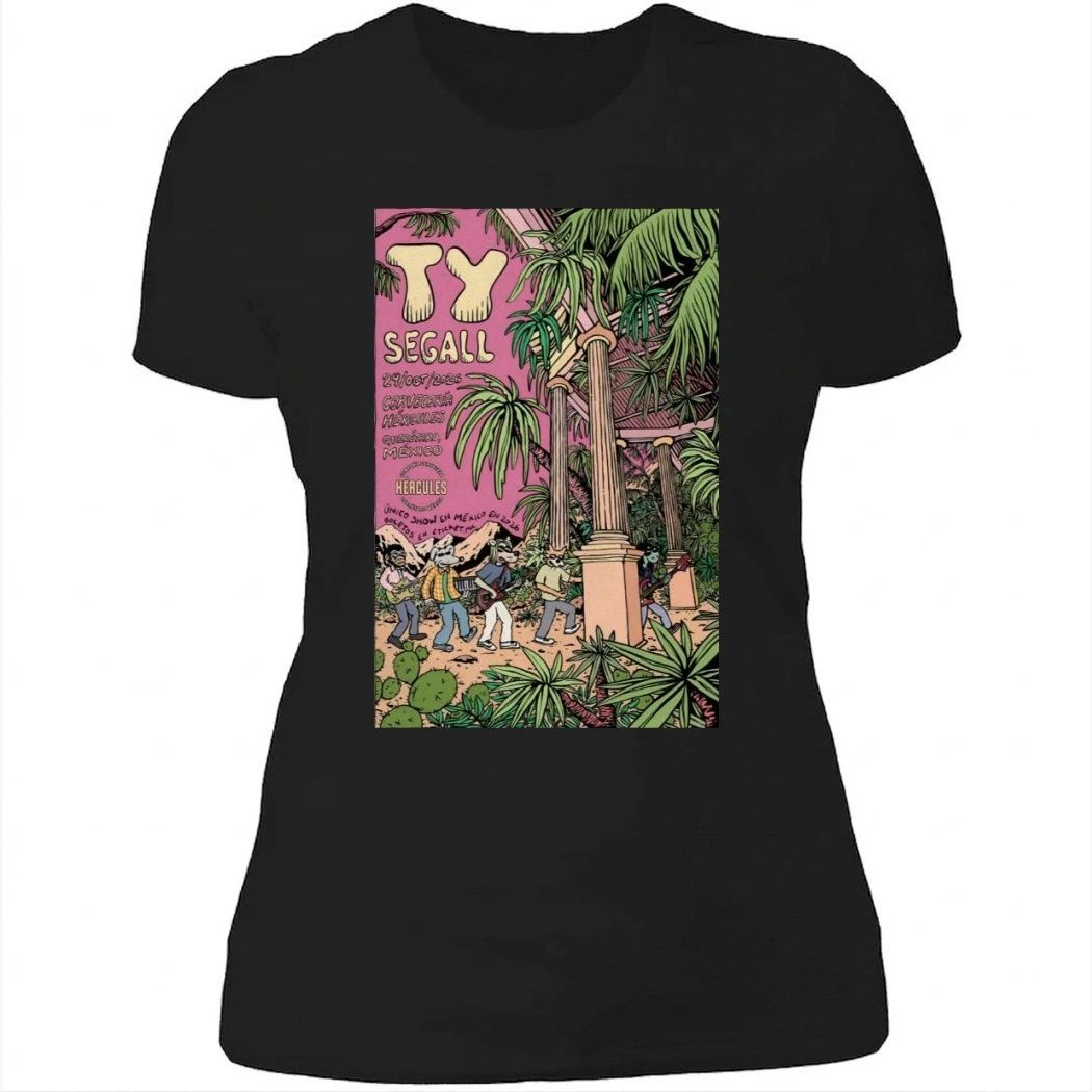 Ty Segall Querétaro Mexico 10-24-2026 Poster Shirt