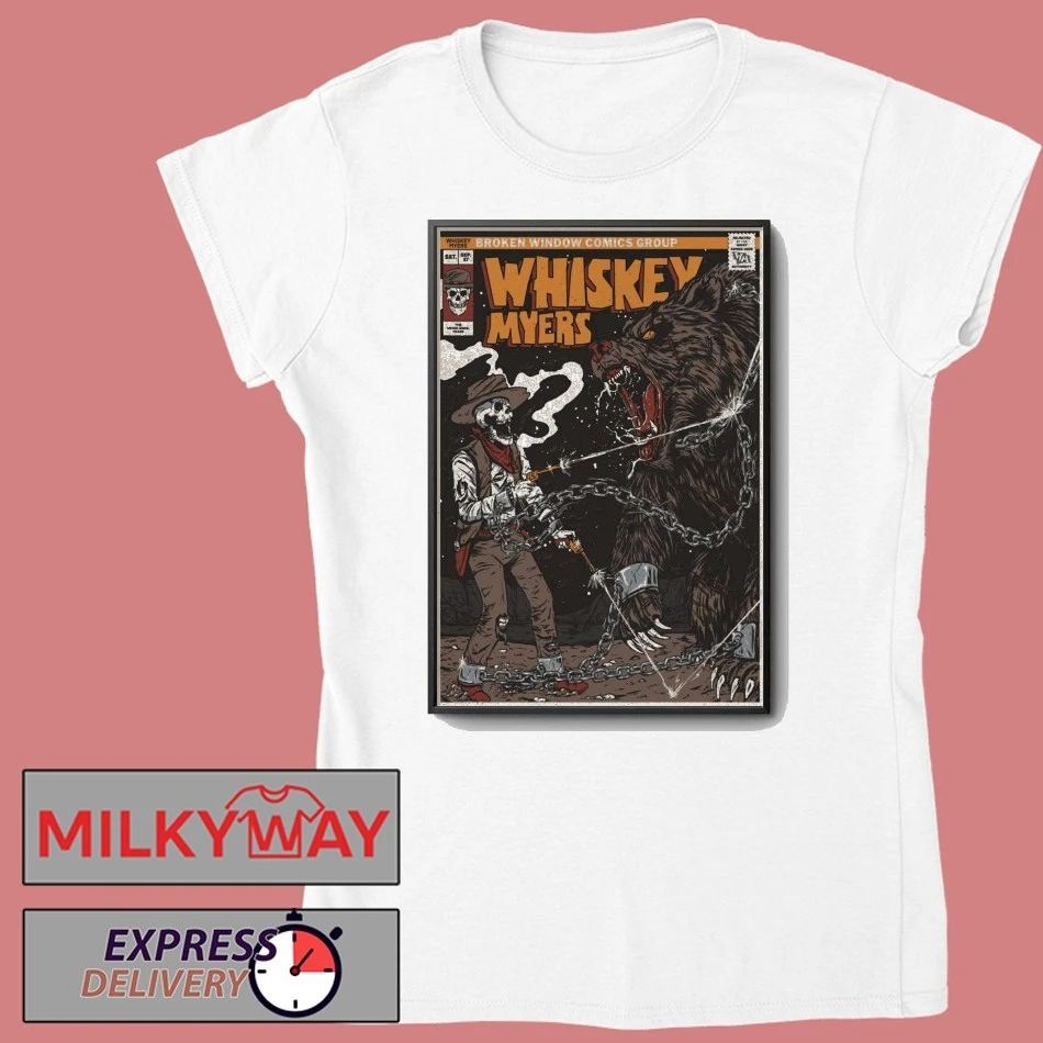 Whiskey Myers Sept 27 2025 In The Woodlands, TX Tour Poster shirt
