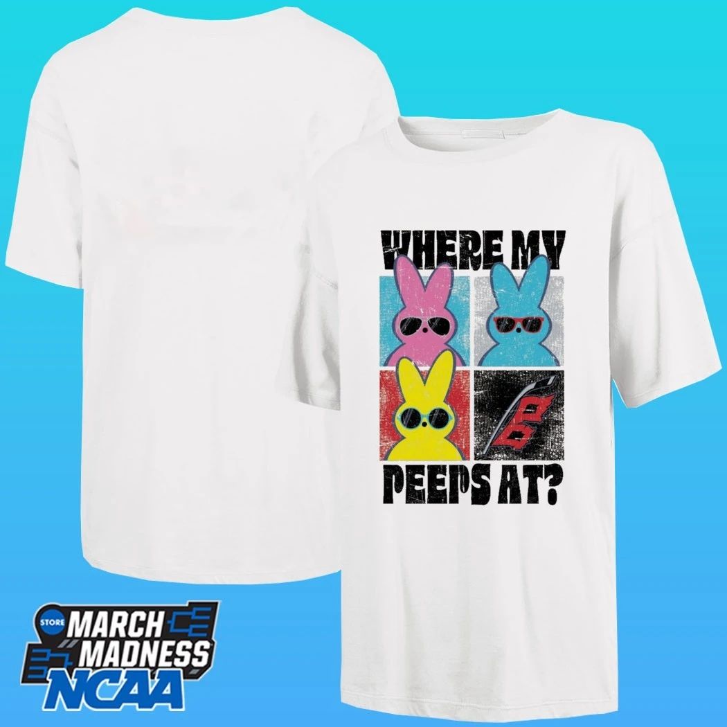 Carolina Pro Where My Peeps At Shirt