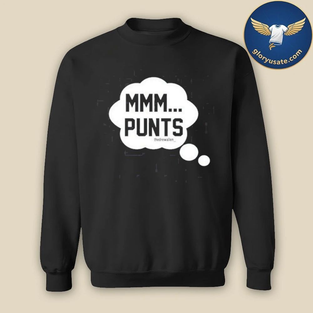 Drew Allen Mmm Punts Shirt