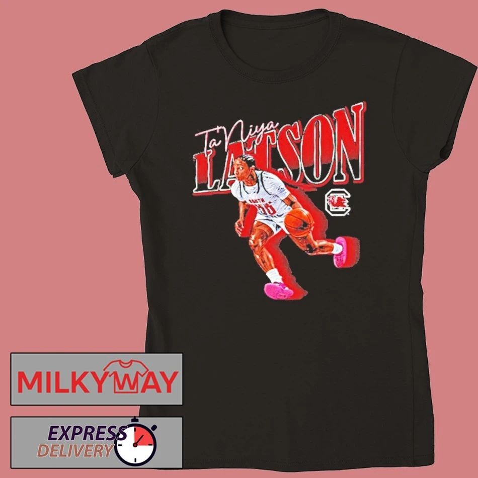 Taniya Latson South Carolina Basketball Ncaa 2026 Graphic Shirt