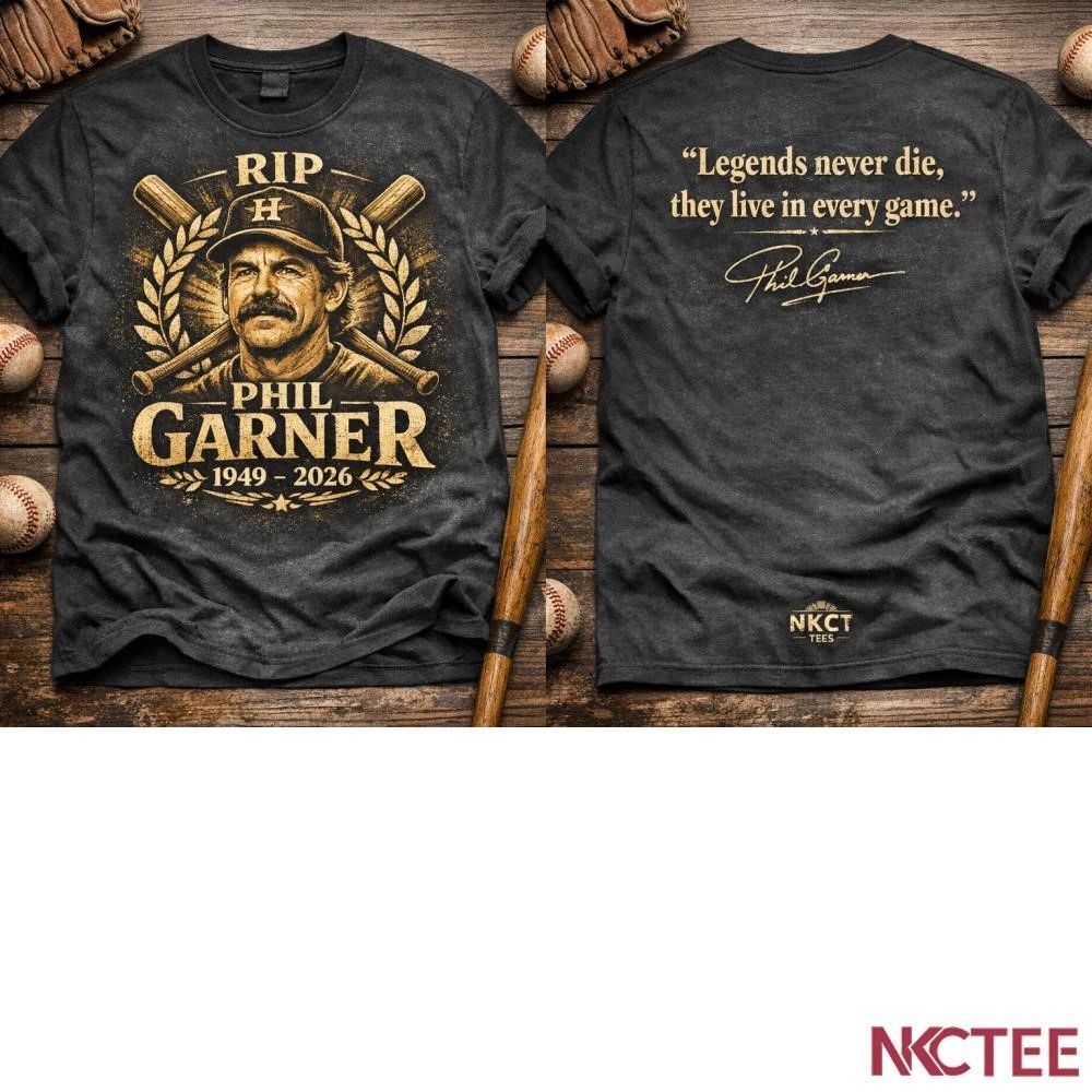 RIP Phil Garner 1949 2026 Houston Astros signature shirt