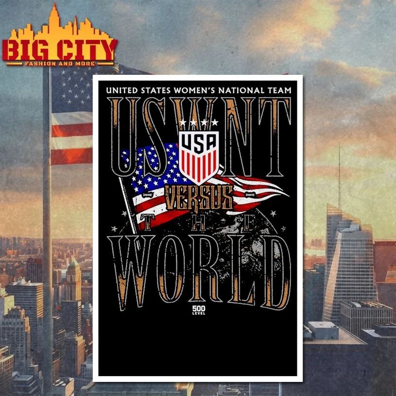 USWNT Versus The World T-shirt