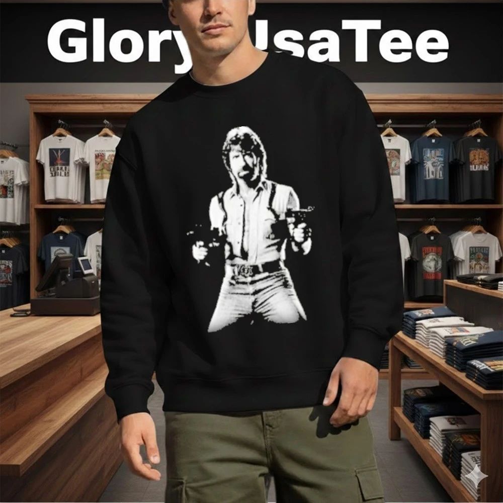Chuck Norris Actor Movie Drama Television Series Shirt