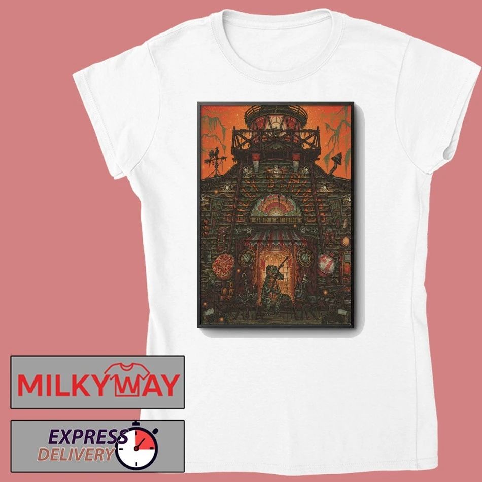 Billy Strings At The St. Augustine Amphitheatre On Apr 3 2026 Poster shirt