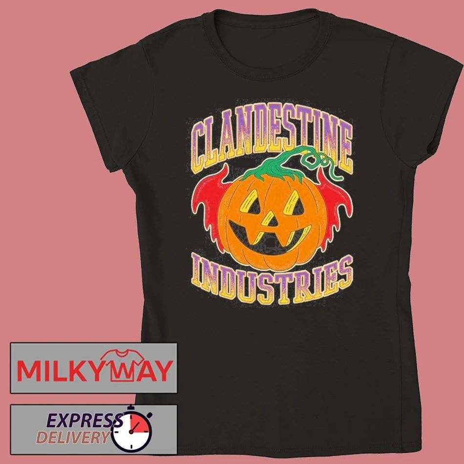 Clandestine Industries Halloween 2025 Shirt