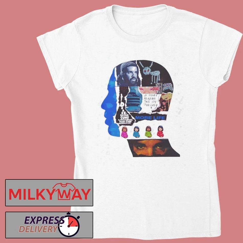 Drake Mind Collage Shirt