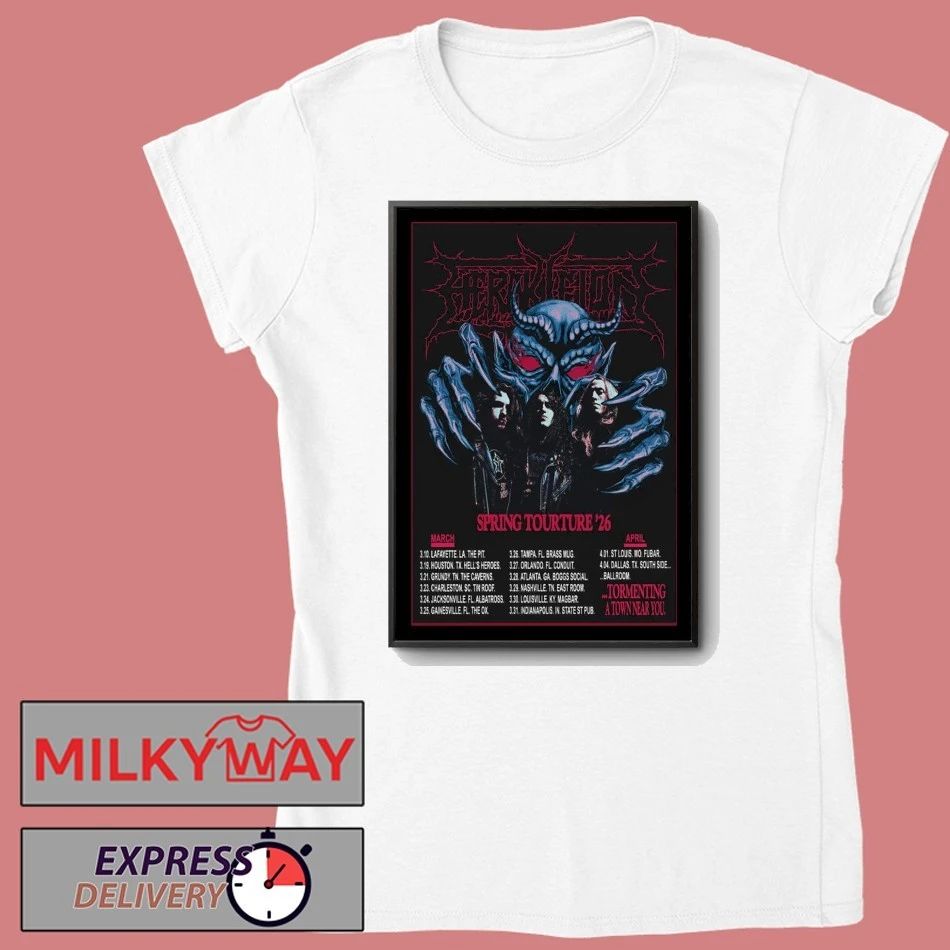 HERAKLEION Spring Tour 26 Poster shirt
