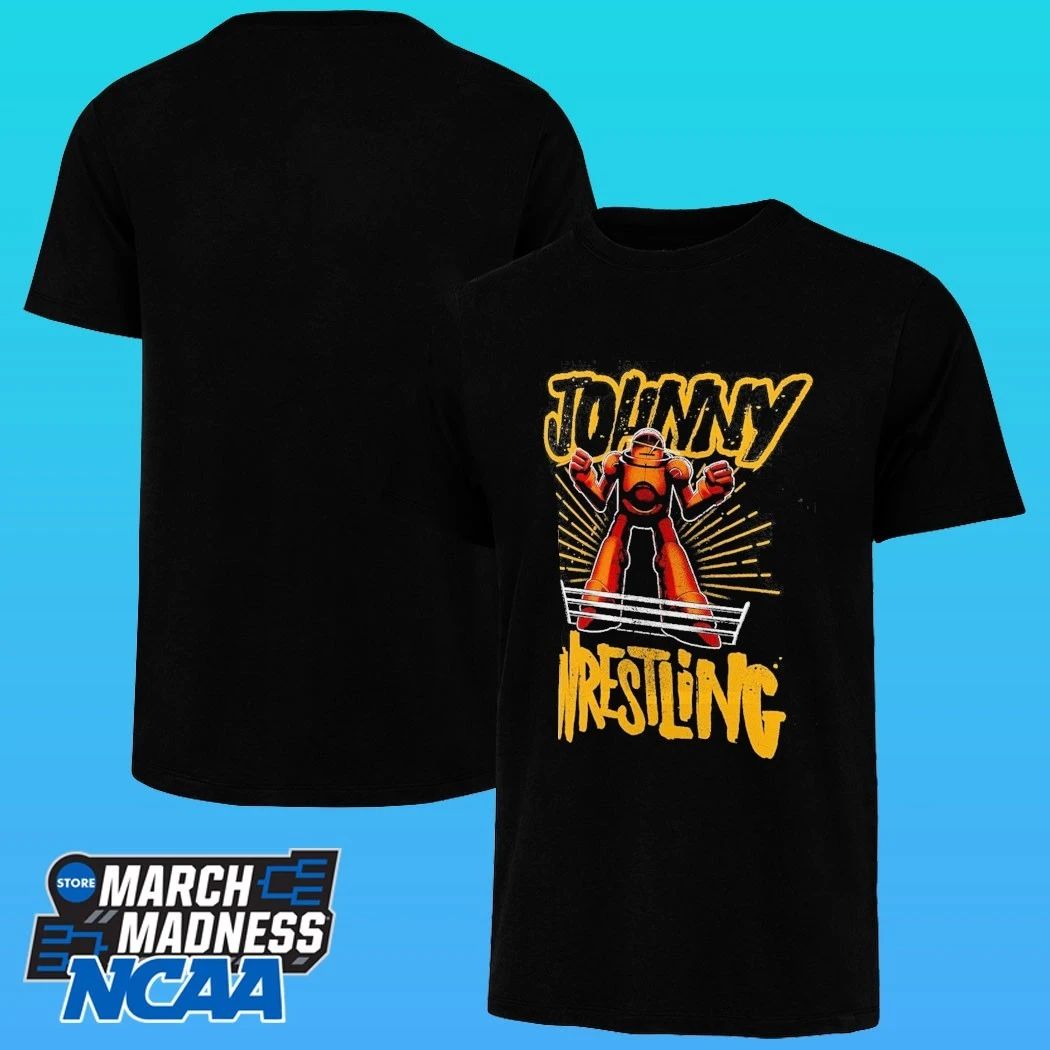Johnny Gargano Johnny Wrestling Robot Shirt
