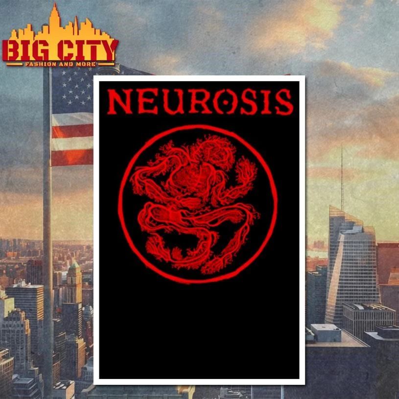 Neurot Recordings Neurosis Nerve Body Graphic Shirt