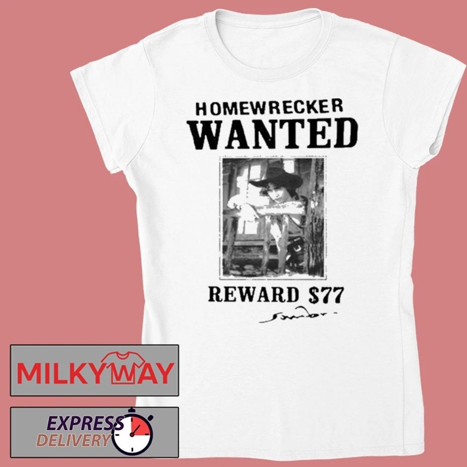 Sombr Wanted White Signed shirt