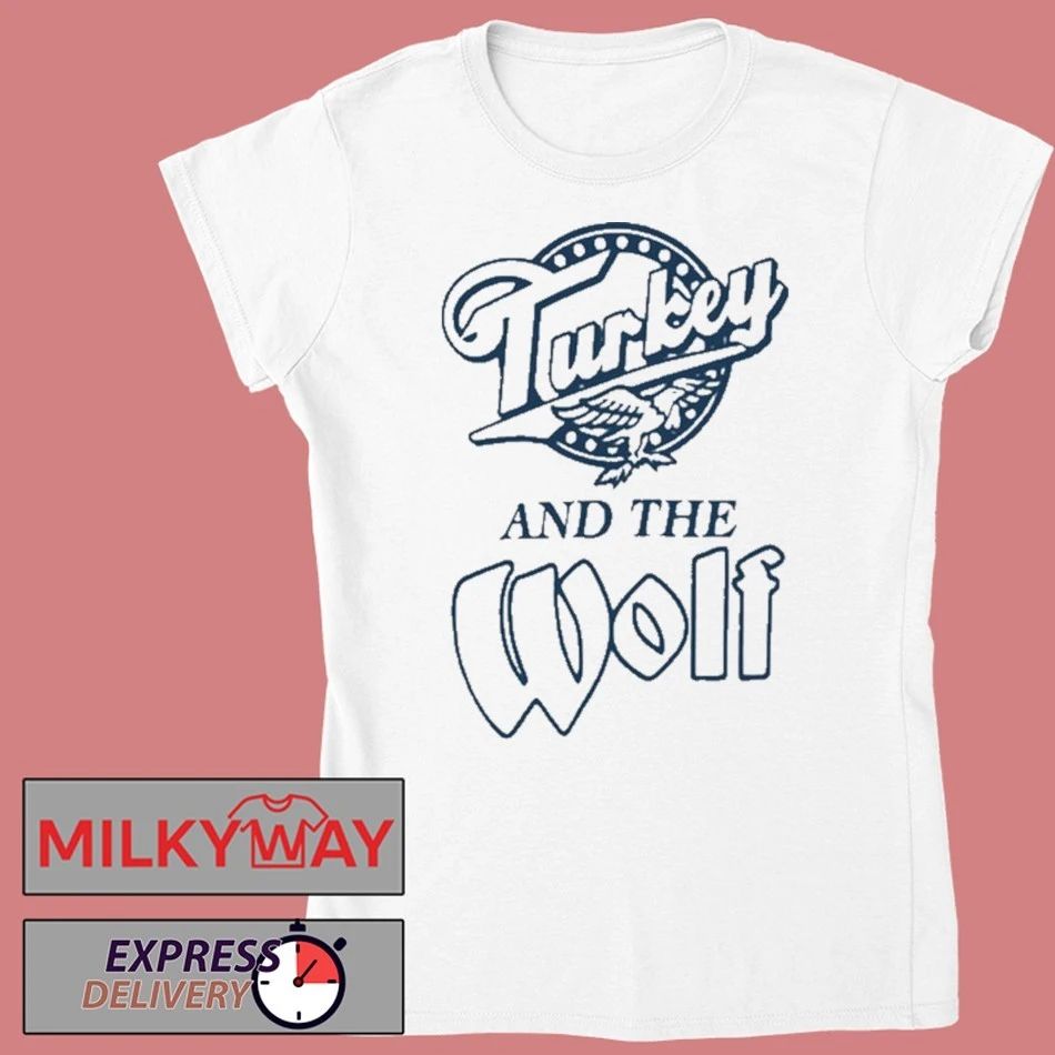 TURKEY AND THE WOLF Turkey Time shirt