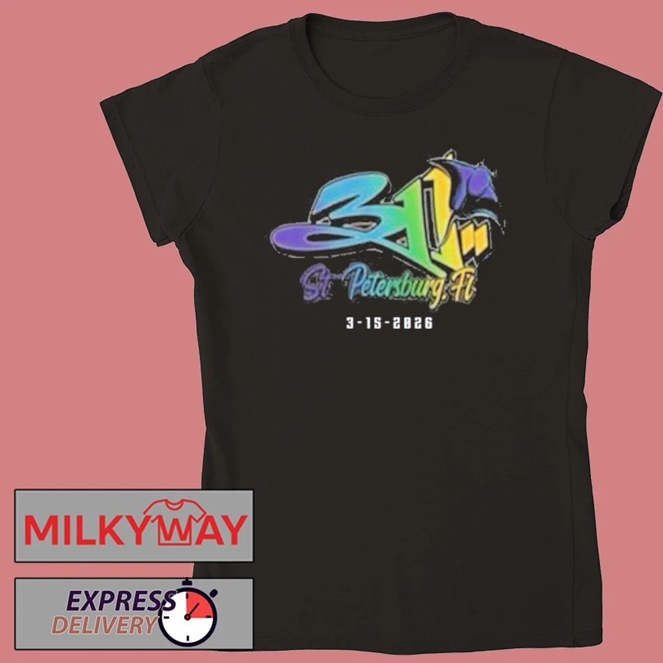 311 ST. Petersburg, FL 3-15-2026 shirt