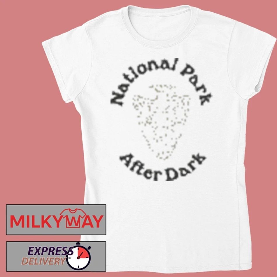 National Park After Dark Haunted shirt