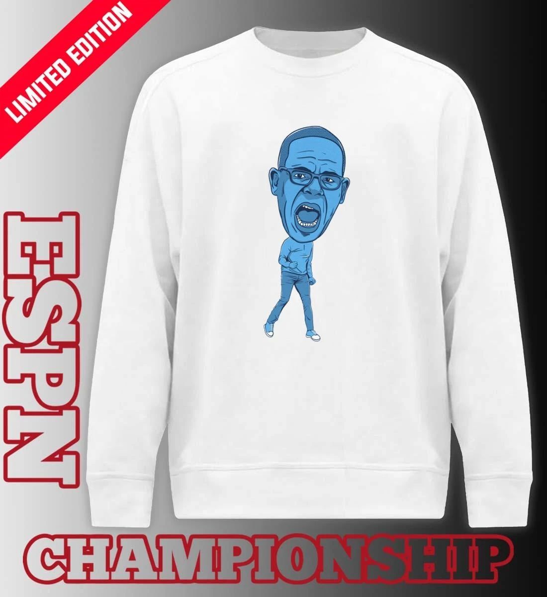 UNC Tar Heels Marching With Coach Hubert Davis T-Shirt