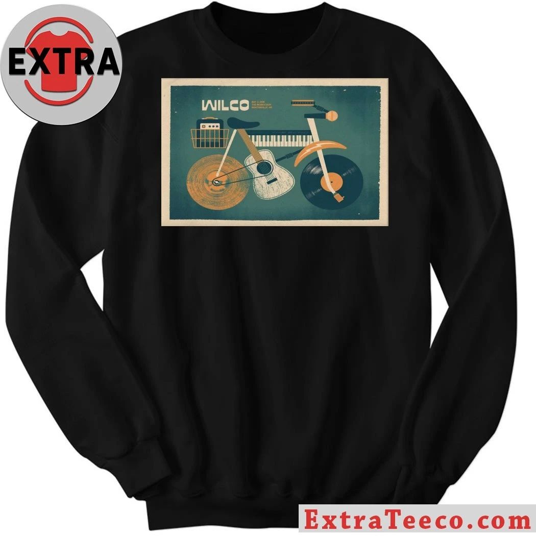 Wilco In Bentonville AR On May 2 2026 Poster Shirt