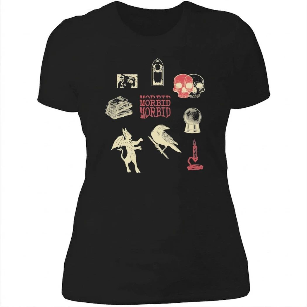 Morbid Podcast Merch Thrice Scarlet T-Shirt