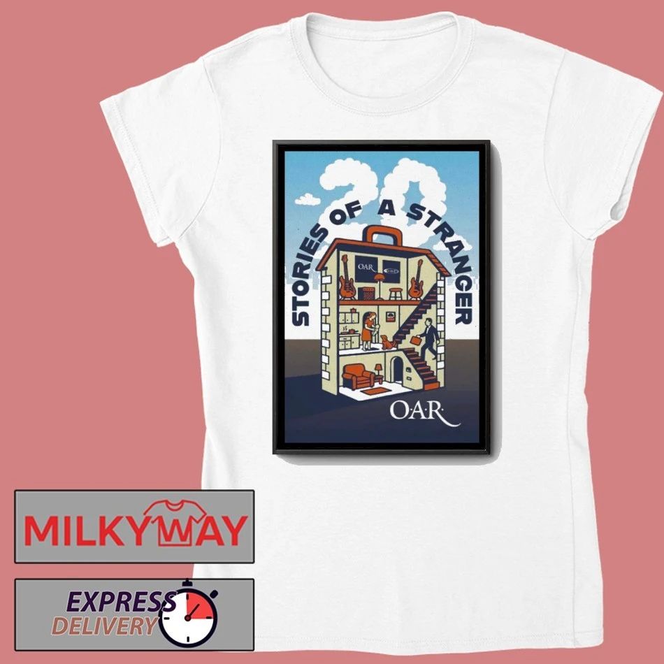 O.A.R. Stories Of A Stranger 20th Anniversary Poster shirt