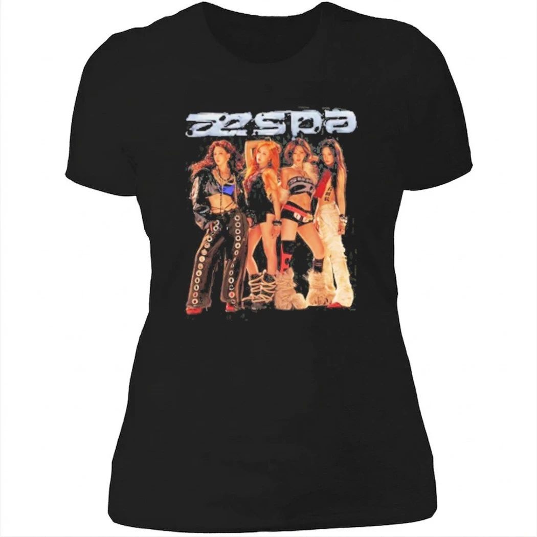 Aespa Live Tour 2026 2027 Tour Shirt