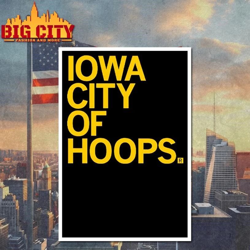 Iowa City of Hoops Graphic Shirt