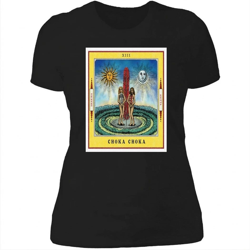 Choka Choka x Shakira 2026 Poster Shirt