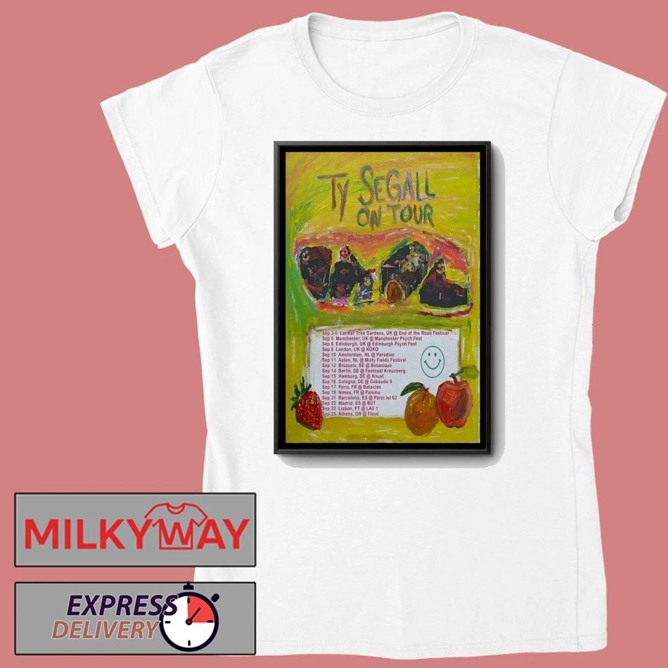 Poster Ty Segall On Tour 2026 shirt
