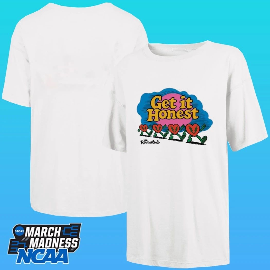 The Revivalists Get It Honest Good Company Shirt