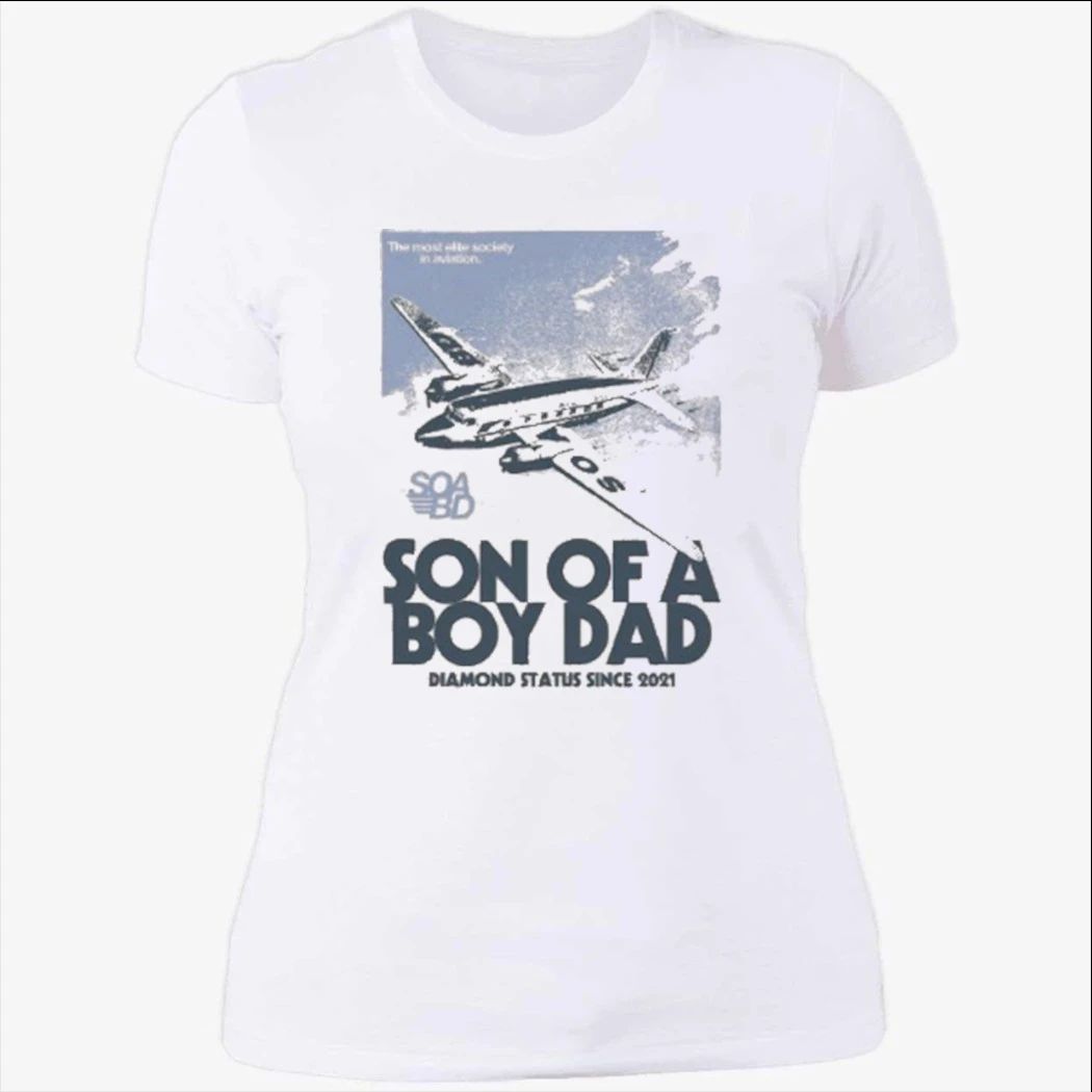 Soabd Airline Pocket Son Of A Boy Dad Fish Pocket Shirt