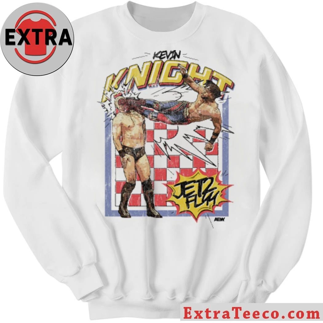 Vintage Style Kevin Knight Jet2Fly Shirt