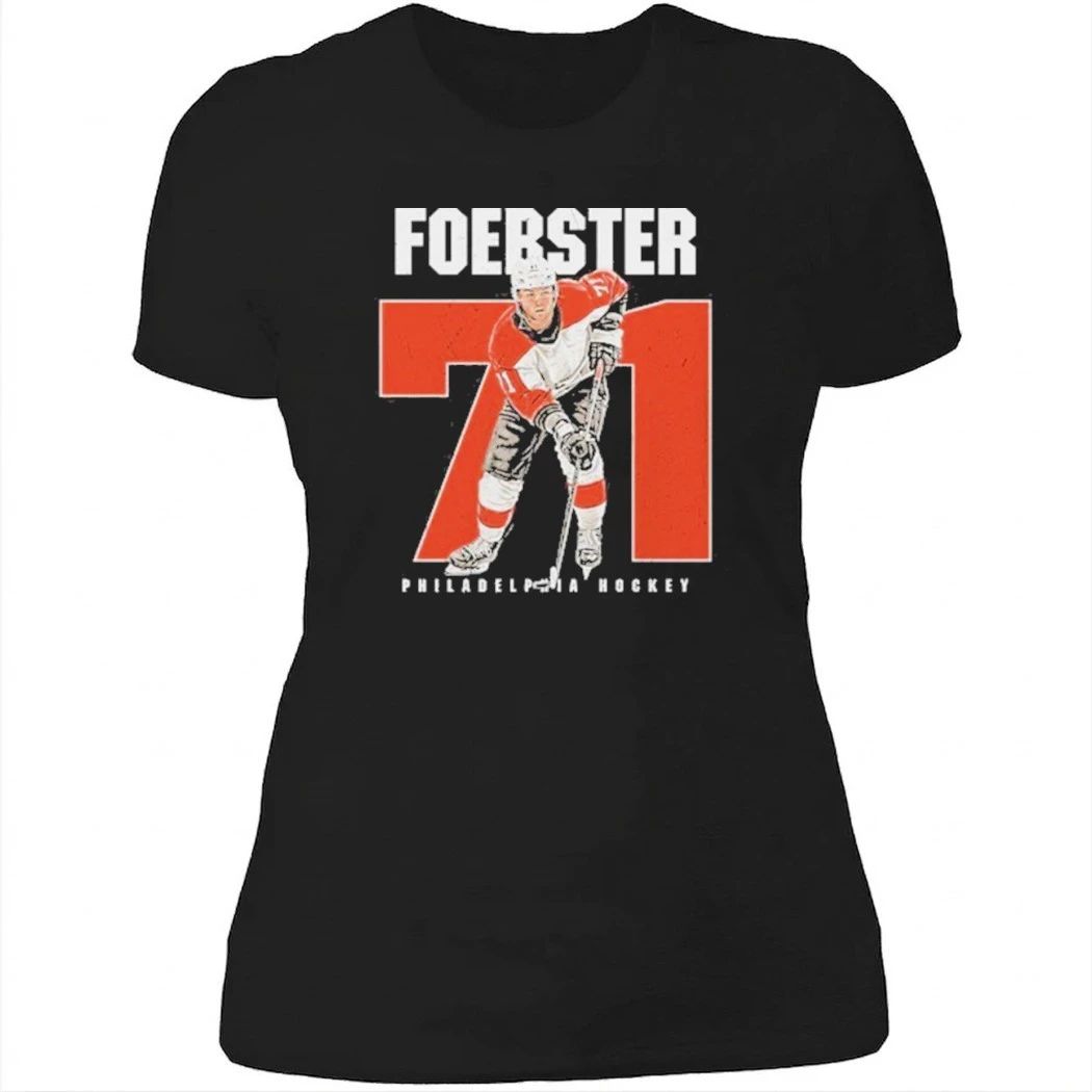 Tyson Foerster Philadelphia Number Shirt