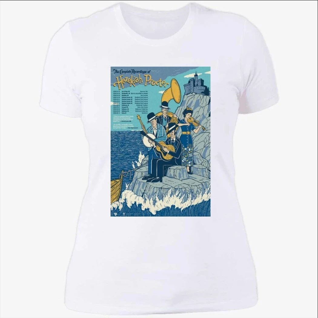 Hezekiah Procter Scottish and Irish Tour 2026 Shirt