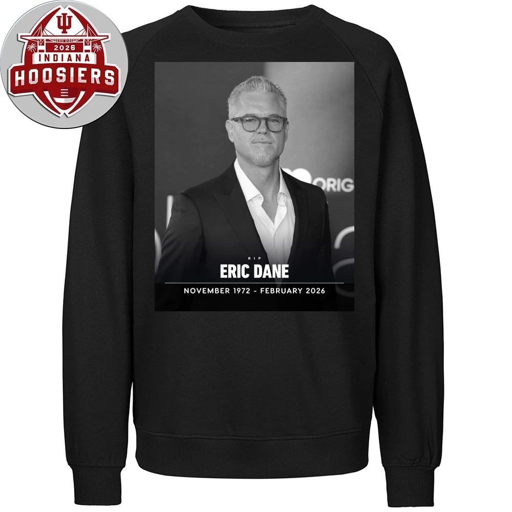 RIP Eric Dane November 1972 February 2026 Shirt