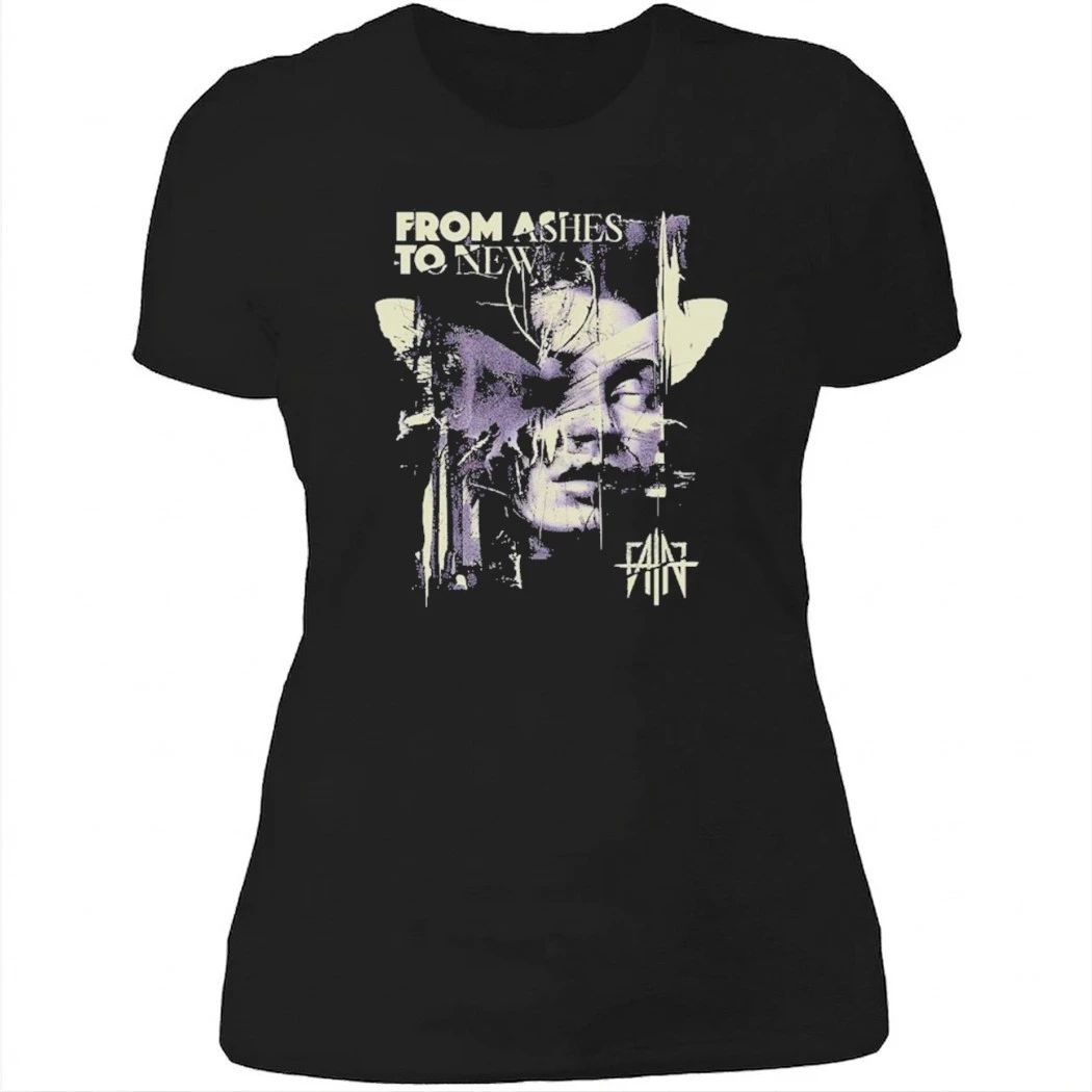 From Ashes To New Face Yourself Reflections Collection 2026 Shirt