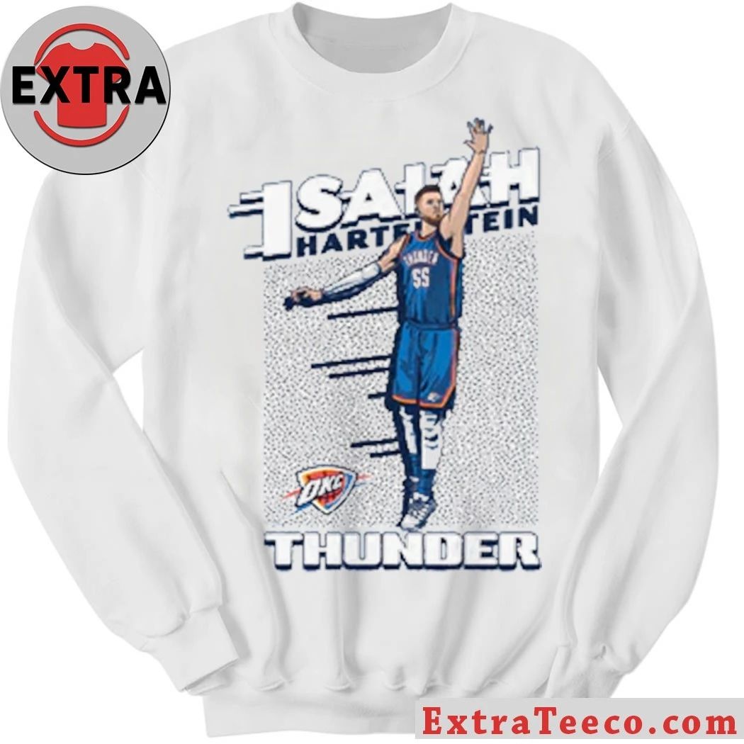 Youth Oklahoma City Thunder Isaiah Hartenstein Action Shirt
