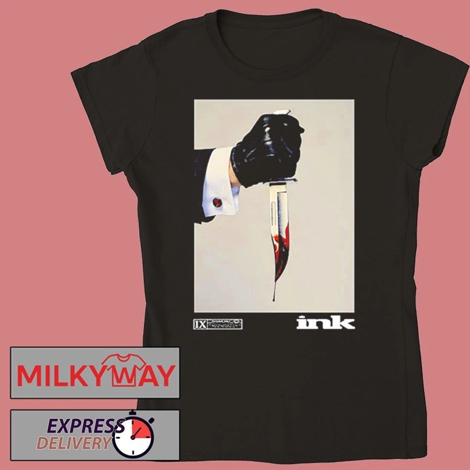 Ice Nine Kills x Scream 7 Psycho’s Only Nightmare On The Knife Part One Merch SHIRT