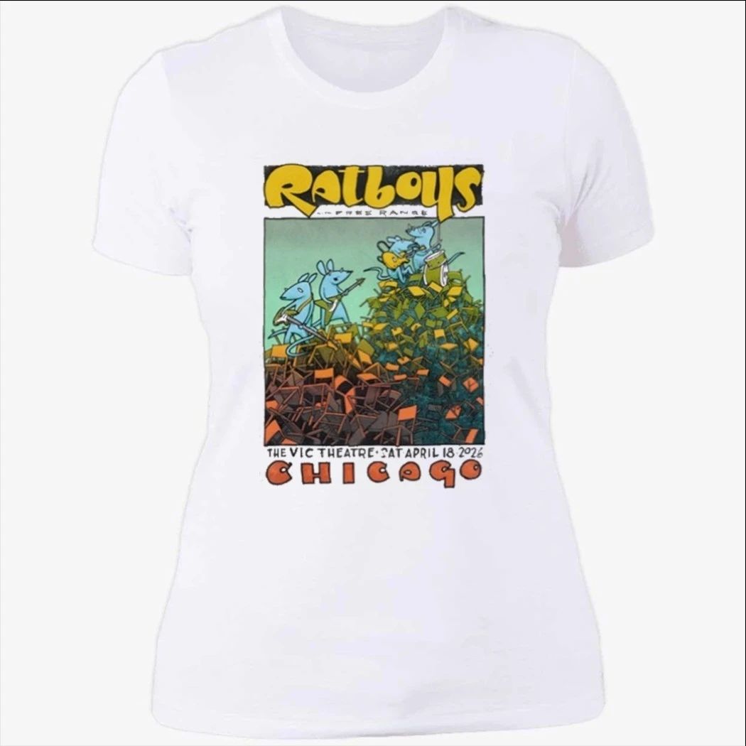 Ratboys Apr 18 2026 The Vic Theatre In Chicago IL Shirt