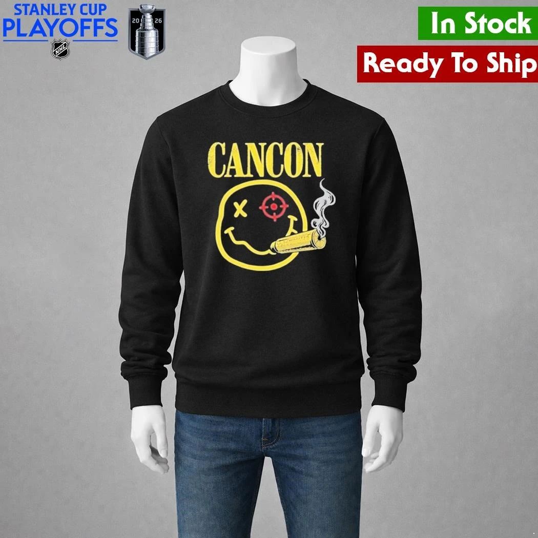 Cancon Smiley Shirt