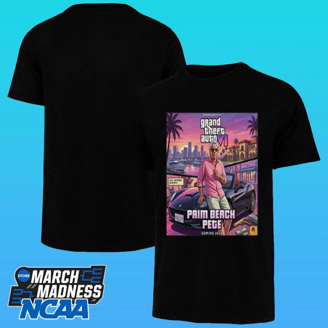 Gta Vi Palm Beach Pete Not Jeffrey Epstein Shirt