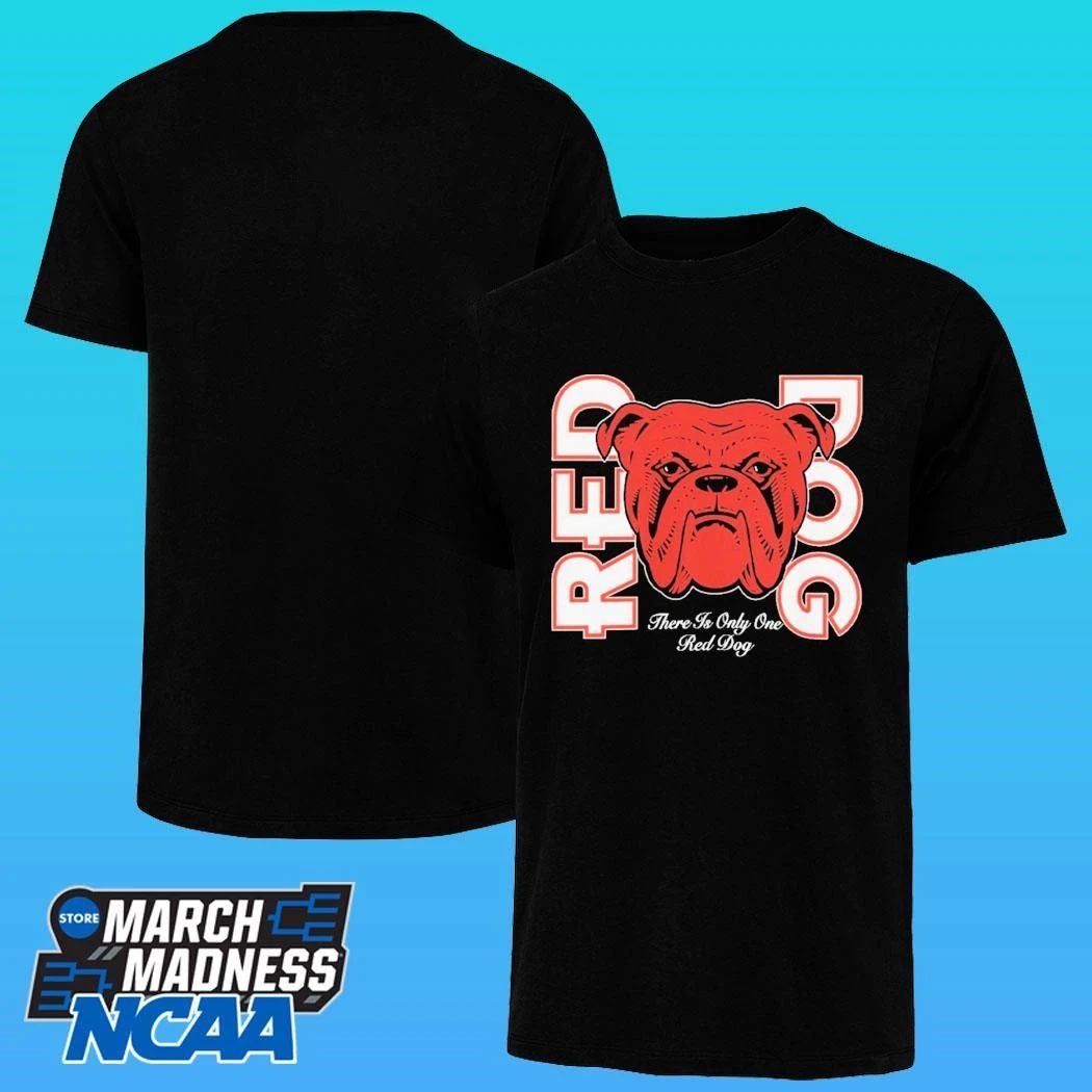 There Is Only One Red Dog Bulldog Shirt