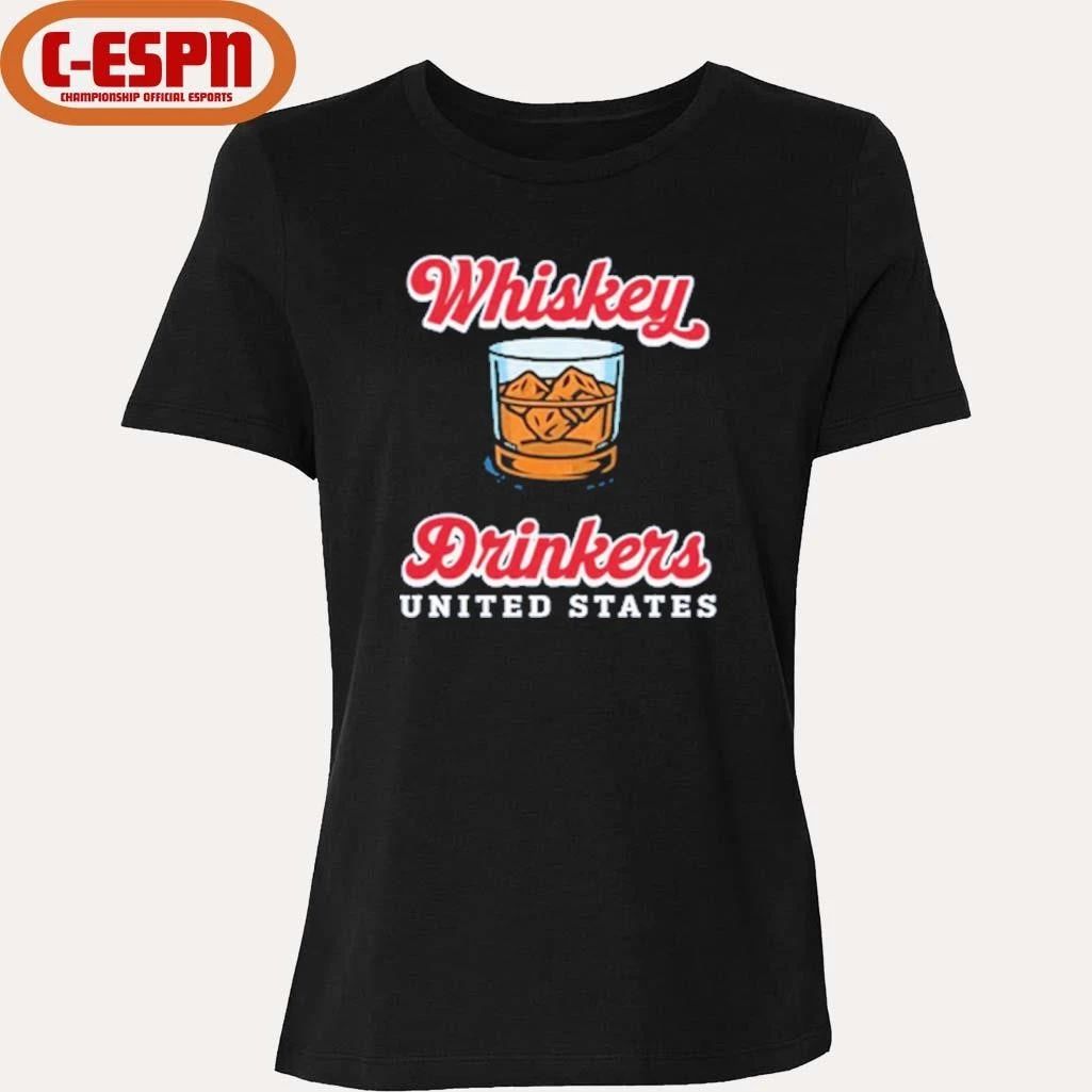 USA Hockey whiskey drinkers shirt