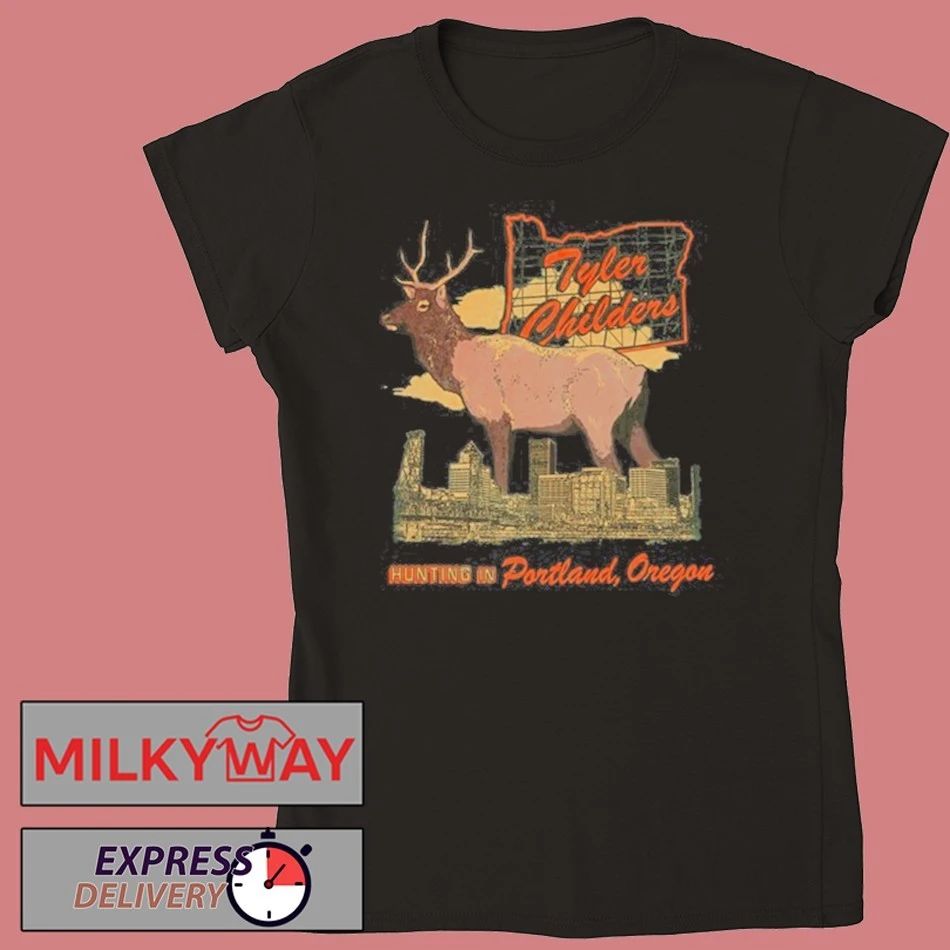Tyler Childers 2026 Portland Oregon T-Shirt