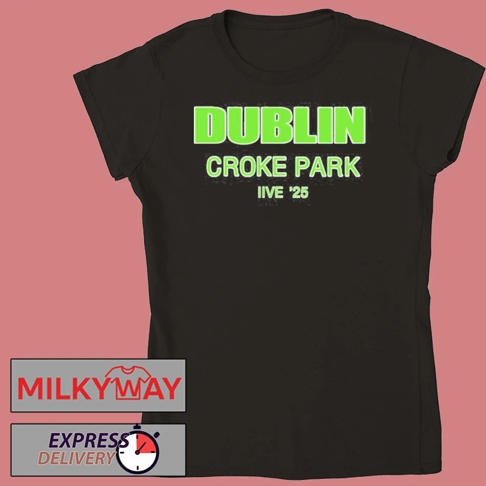Oasis Dublin Live ’25 Tour Shirt