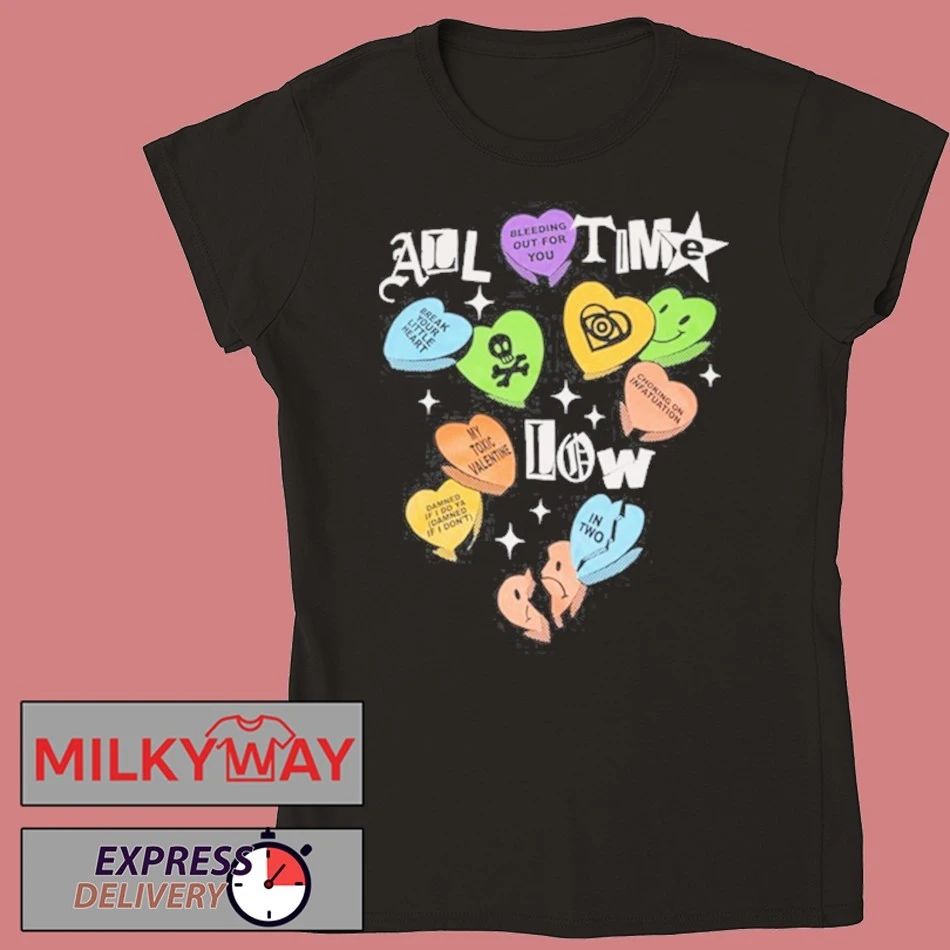 Candy Hearts 2025 shirt