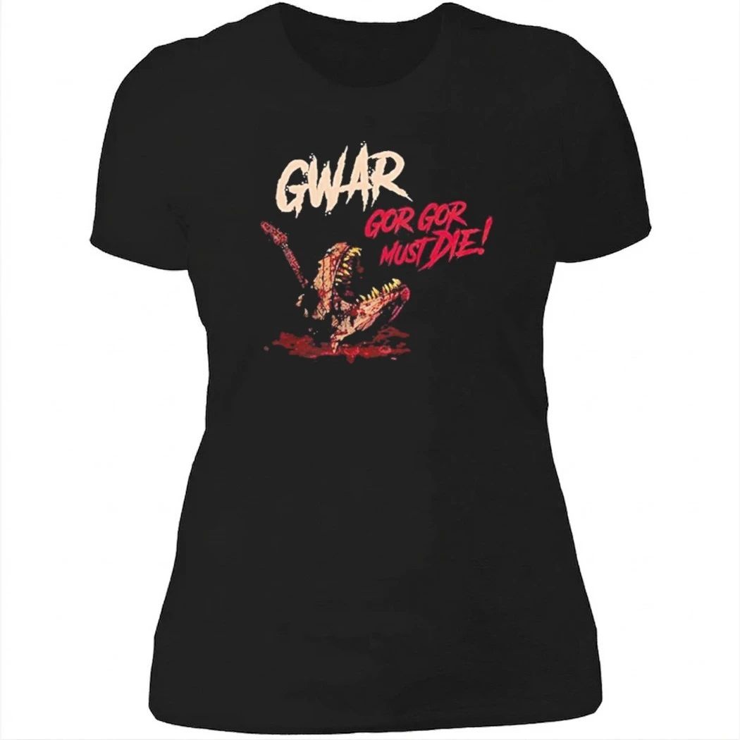 Gwar Band Gor Gor Must Die 2026 Tour Schedule Tour Shirt