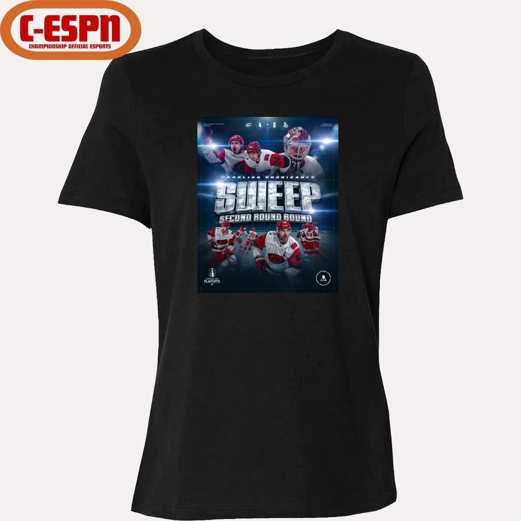 Carolina Hurricanes Sweep 2026 Playoffs round 2 Bound Shirt