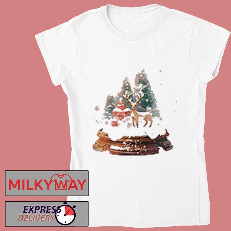 Laufey Christmas Magic Snow Globe New T-Shirt